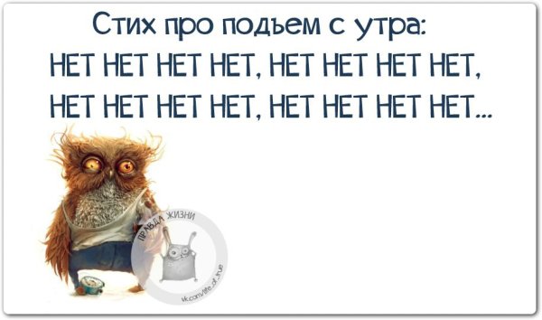 Утро на работе