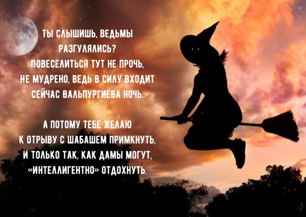 Цитаты про ведьм