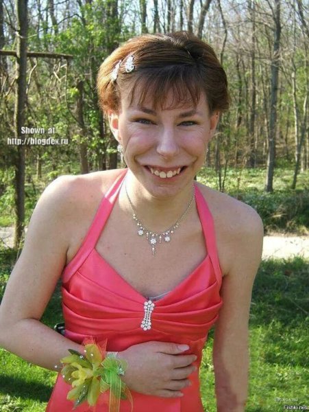 Очень некрасивая женщина