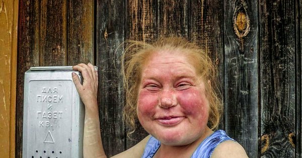 Деревенское лицо
