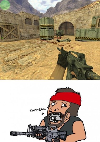 Counter Strike мемы