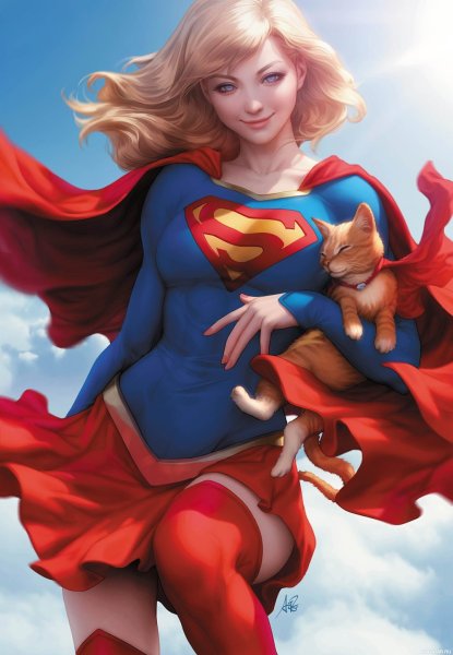 Стэнли Лау (Stanley lau) Supergirl