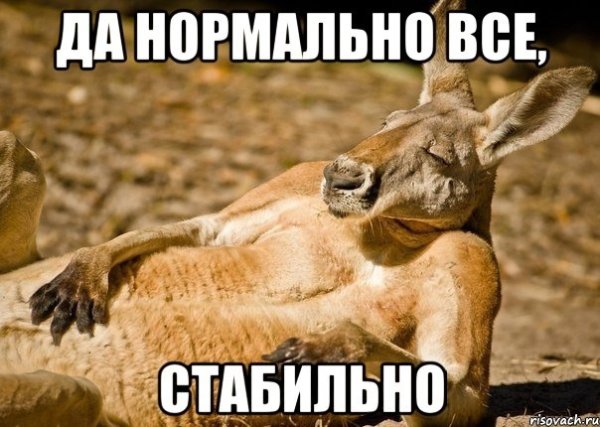 Да нормально