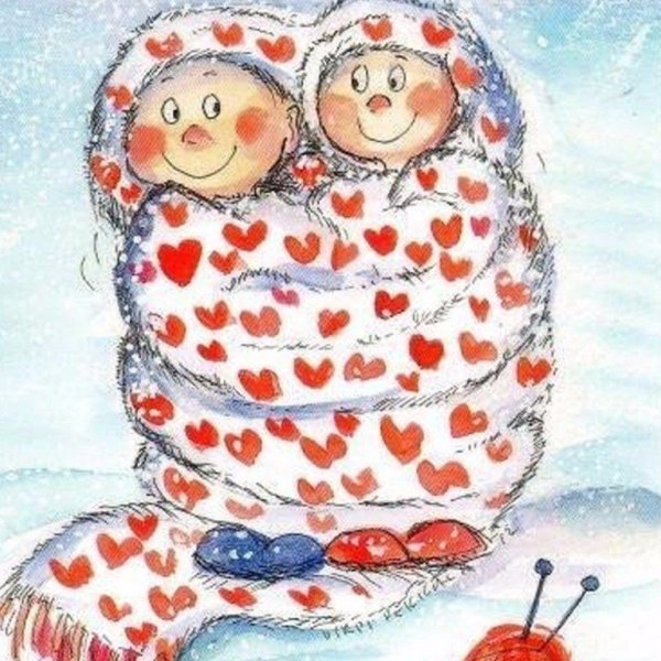 Зимние иллюстрации