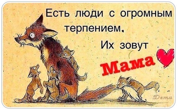 Терпение женщины