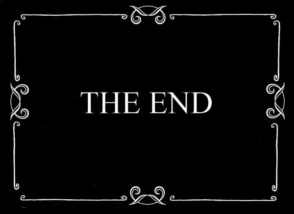 The end картинка