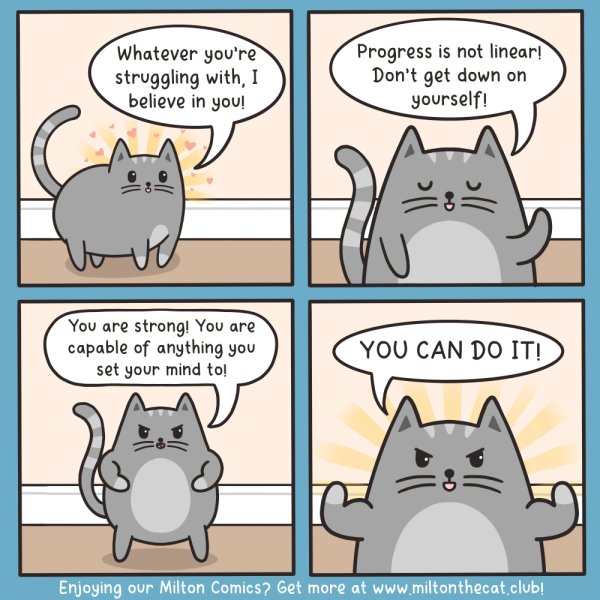 Мотивирующие коты