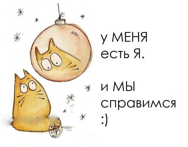 У меня есть я и мы справимся картинка