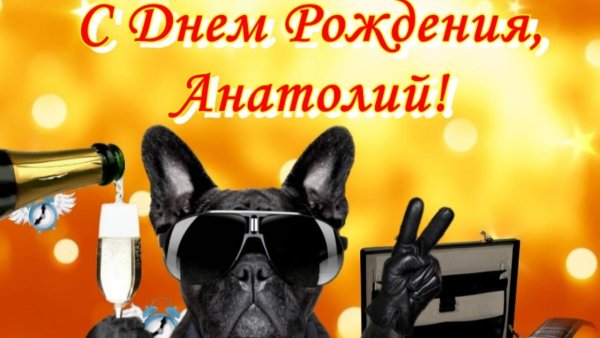 С днем рожжденияанатолий