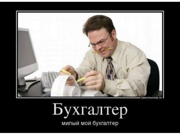 Бухгалтер прикол