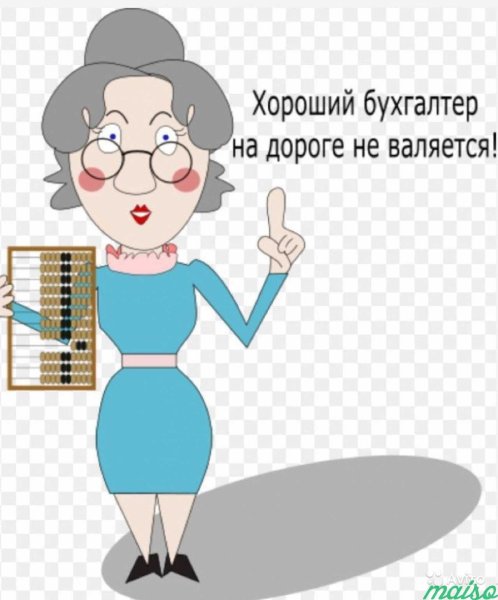 Бухгалтер прикол