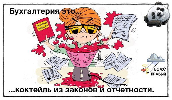 Бухгалтер смешные картинки
