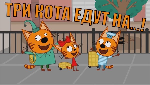 Три кота приколы