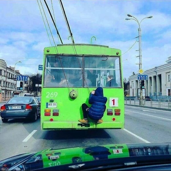 Смешной транспорт