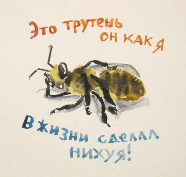 Трутень человек