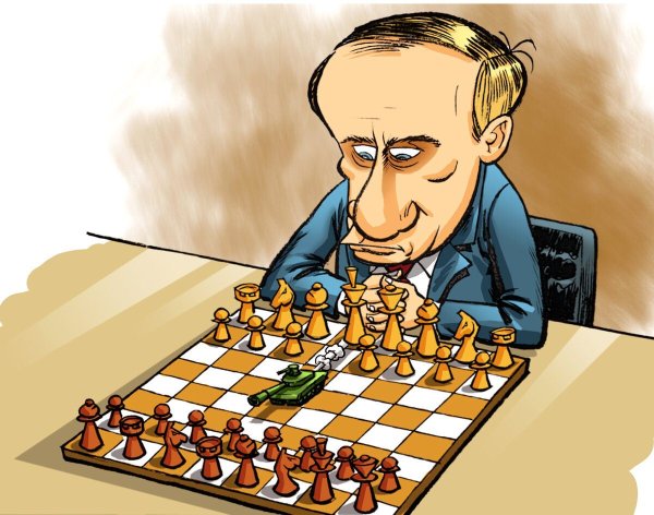 Путин шахматы