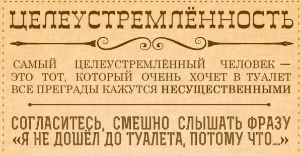 Афоризмы о целеустремленности