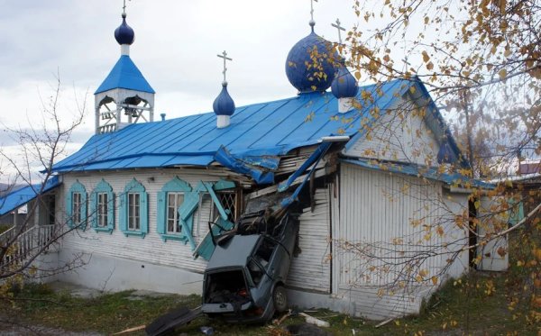 Смешные храмы