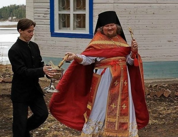 Православный священник