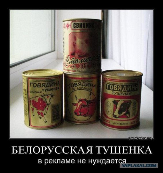 Шутки про тушенку