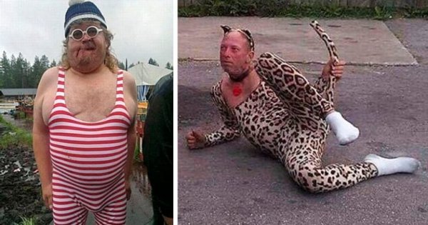 Очень смешной мужчина