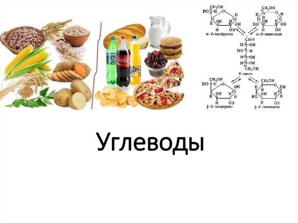 Углеводы как выглядят