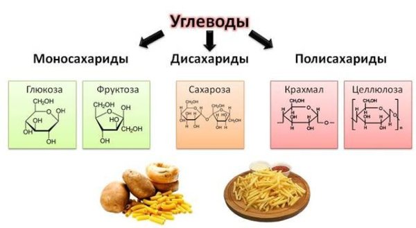 Углеводы моносахариды формулы