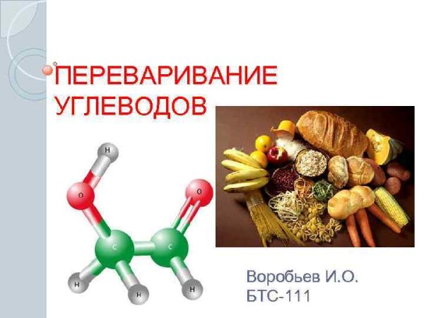 Углеводы картинки для презентации