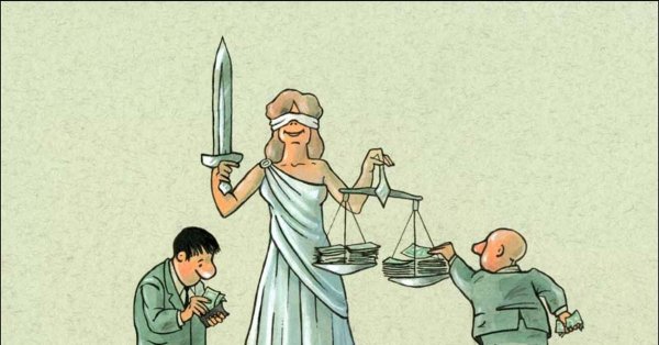 Уголовное право карикатуры