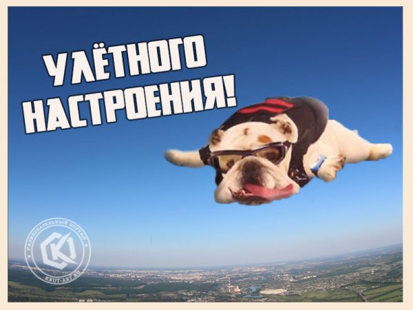 Открыткой УЛЕТНОГО настроения