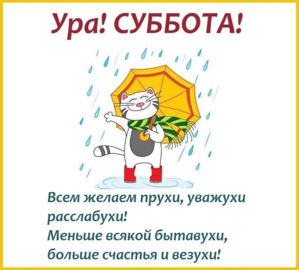 Суббота приколы
