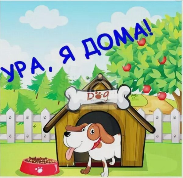 Надпись дом