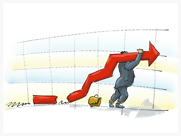 Экономический рост карикатура