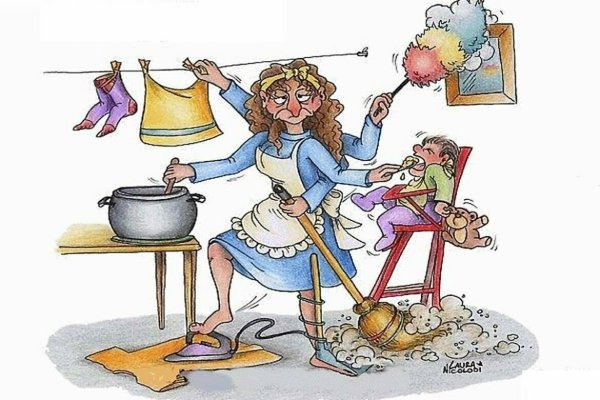 Карикатуры на женщин