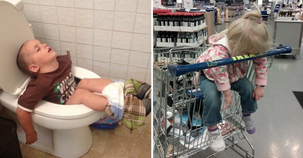 Уснул на горшке приколы