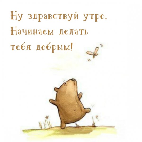 Смешные пожелания с добрым