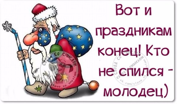 Приколы про новогодние праздники