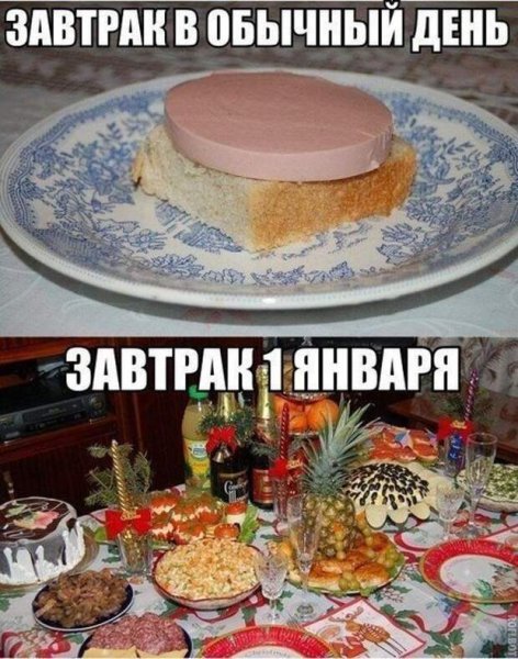 1 Января новый год