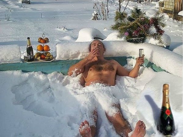 Приколы про Мороз