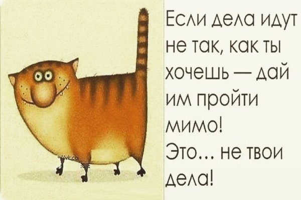 Весёлые открытки для поднятия настроения