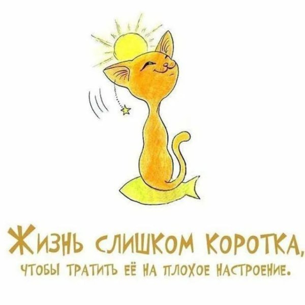Открытки для поднятия настроения с утра