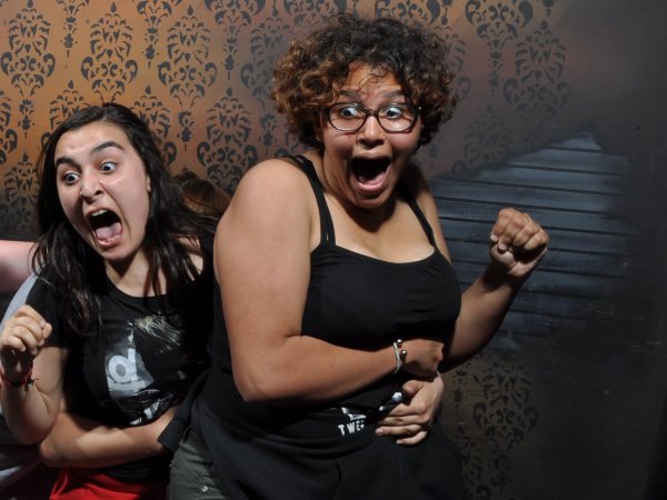 Аттракцион Nightmares Fear Factory