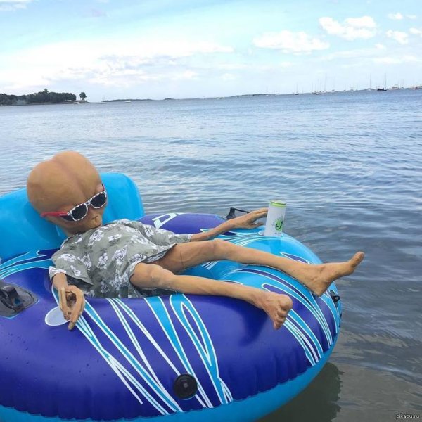 Смешное море