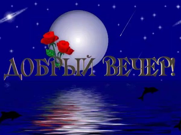 Добрый вечер