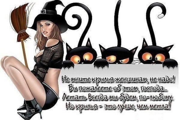Стихи про ведьму прикольные