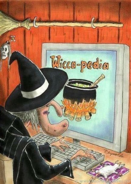 Шутки про ведьм