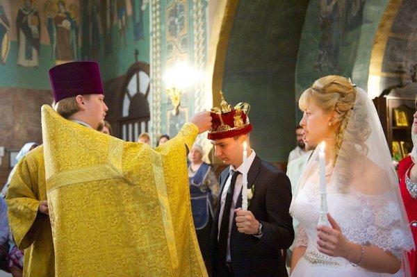 Макияж на венчание в церкви