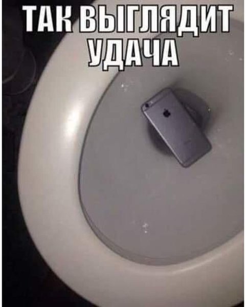 Унитаз смартфон
