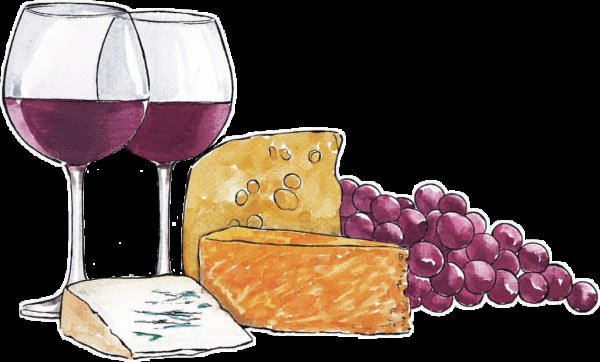 Вино и сыр