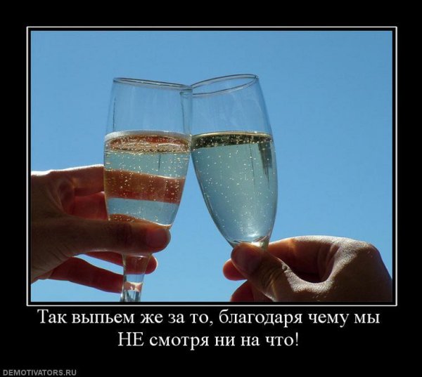 Тост за дружбу